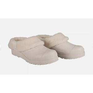 Hunter Original PLAY Insulated Clogs White Size 8 - New in Box